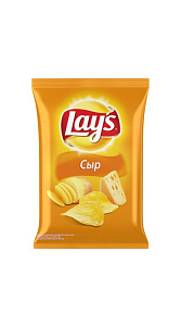 Чипсы картофельные Lays Сыр 50г