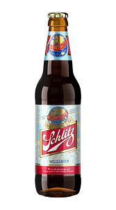 Пиво Schlitz Weissbier cветлое нефильтрованное 5.2% 450мл
