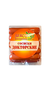 Сосиски МясоЯр Докторские 0.5кг