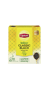 Чай черный Lipton Classic Black 100пак