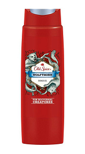 Гель для душа Old Spice Wolfthorn 250мл