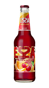 Пивной напиток Essa Orange&Cherry светлое 6.5% 0.45л