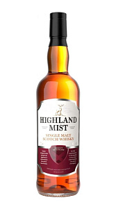 Виски Highland Mist солодовый 40% 0.7л