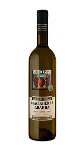 Вино Алазанская Долина Какхури Квеври белое п/сл 10.5-12% 0.7л