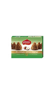 Конфеты Родные Просторы с фундуком  180г