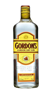 Джин Gordon's 40% 0.75л