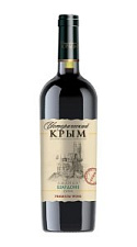 Вино Исторический Крым, Бианка-Шардоне белое сухое 12% 0.75л