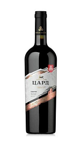 Вино Цард Каберне красное п/сл 12% 0.75л