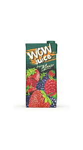 Напиток Wow juice Ягодный микс сокосодержащий 1л