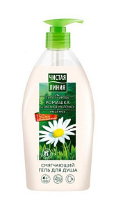 Гель для душа Чистая Линия Смягчающий 0.75л