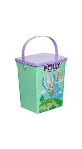Контейнер Polly для игрушек 5л 