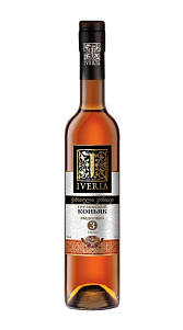 Коньяк Iveria 3 года, 40% 0,5л