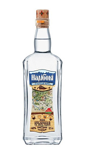 Водка Налибоки Родниковая 40% 0.5л