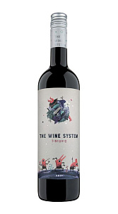Вино The Wine System Tinturio Красное Сухое 14% 0,75л