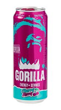 Энергетический напиток Gorilla Cherry Berry 450мл