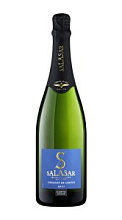 Вино игристое Salasar, Carte Azur Cremant de Limoux белое брют 12% 0,75л