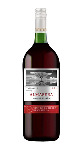 Вино Almasera Tempranillo красное сух 12% 1.5л