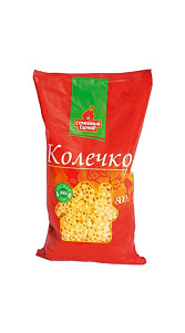 Макаронные изделия Семейный гарнир Колечко 800г