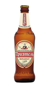 Пиво Приятель Янтарное 5.0% 450мл 