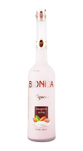 Ликер Bionica, Амаретто-Сливки 17% 0,5л