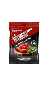 Колбаски Hitmeat Мини-салями Оригинальные сырокопченые 60г