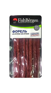 Форель FishBergen вяленая соломка 40г