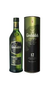 Виски Glenfiddich 12лет 40% 0.5л