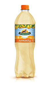 Лимонад Черноголовка Оригинальный сильногазированный 1.25л