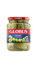 Огурцы Globus маринованные 1.5л