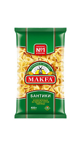 Макаронные изделия Макфа Бантики 400г