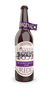 Напиток безалкогольный MEDOVARUS, Blackcurrant Jam непастеризованный фильтрованный 0,5л