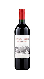 Вино Les Tours de Laroque Saint-Emilion Grand Cru AOC красное сухое 14% 0,75л