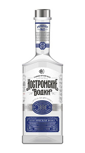 Водка Костромские Водки, Купаж на бруснике 40% 0.5л