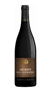 Вино Aristocratico Amarone della Valpolicella DOCG красное сухое кр15% 0,75л.