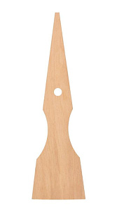 Лопатка Marmiton Basic Кулинарная деревянная 25х7см