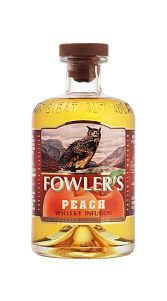 Настойка полусладкая Fowler's Peach 35% 0,5л