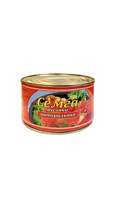 Семга ДальмореПродукт натуральная кусочки 230г