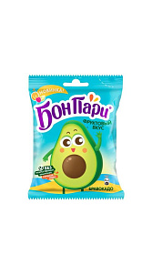 Мармелад Бон Пари Бравокадо фруктовый вкус 100г