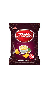 Чипсы Русская картошка со вкусом Горчица 105г