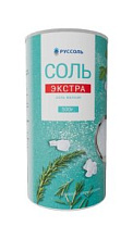 Соль пищевая Руссоль Экстра 500г