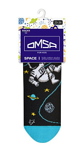 Носки детские Omsa kids Calzino космос р.23-26 