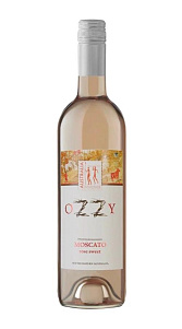 Вино Ozzy Moscato розовое сладкое 8% 0,75л