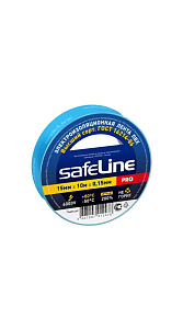 Изолента SafeLine Pro синяя 15мм*10м*0.15мм
