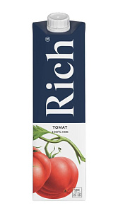 Сок Rich Томат с солью 1л