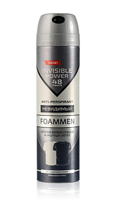 Дезодорант-антиперсперант Foammen Invisible power 48ч 150мл