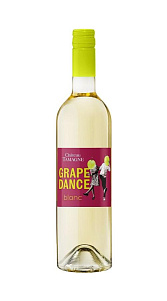 Вино Chateau Tamagne, Grape Dance Blanc, белое полусухое 9,5-11,5% 0,75л.
