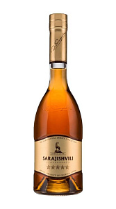 Коньяк Sarajishvili, 5 лет выдержки, 40% 0,5л.