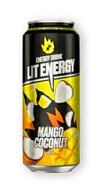 Энергетический напиток Lit Energy Mango-Coconut 450мл