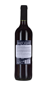 Вино Monte Blanco Tinto Seco красное сух 12% 0.75л