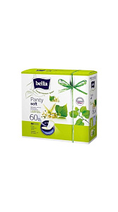 Прокладки Bella Panty Soft Липовый цвет ежедневные 60шт